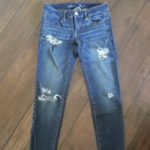 American Eagle Super Stretch Skinny Jeans